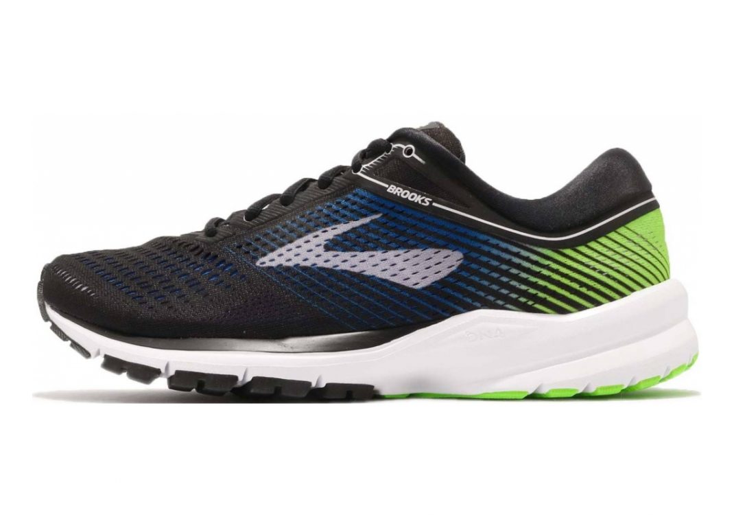 Brooks Launch 5 Black/Blue/Green