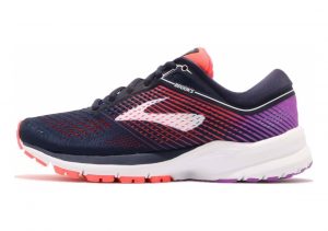 Brooks Launch 5 Multicolore (Navy/Coral/Purple 460)