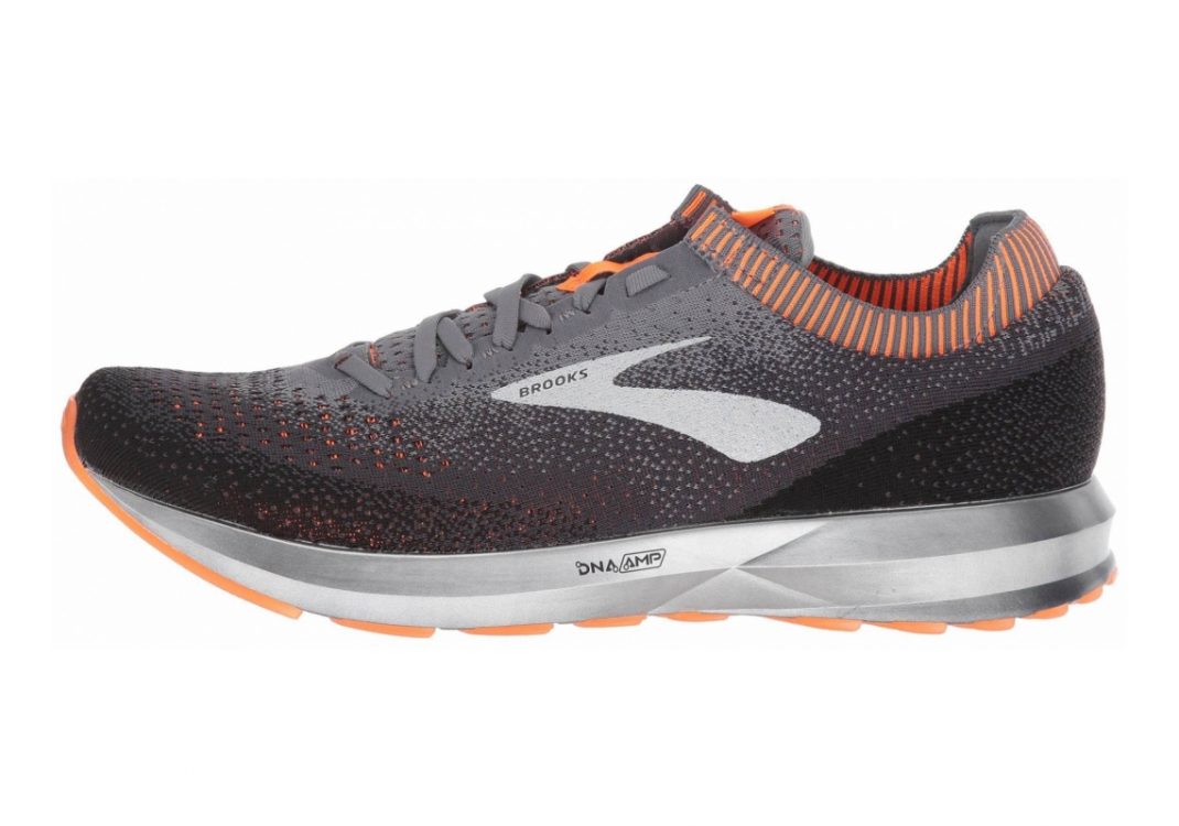 Brooks Levitate 2 Grey/Black/Orange