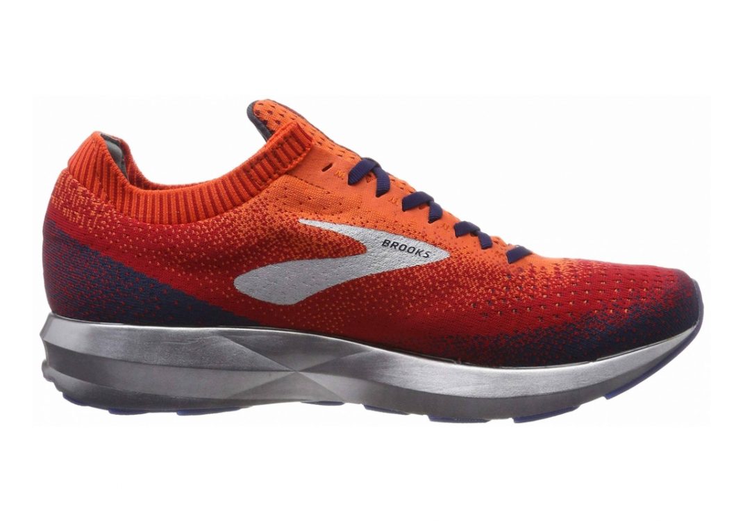 Brooks Levitate 2 Orange / Red / Navy