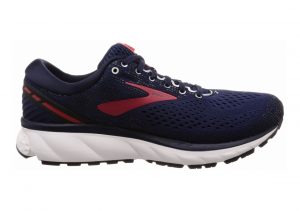 Brooks Ghost 11 Navy/Red/White