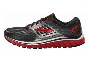 Brooks Glycerin 14 Black (Black/Red/Anthracite)