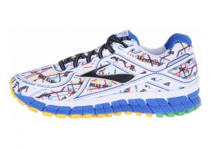 Brooks Adrenaline GTS 16 Electric Blue/High Risk Red/Black/Cyber Yellow