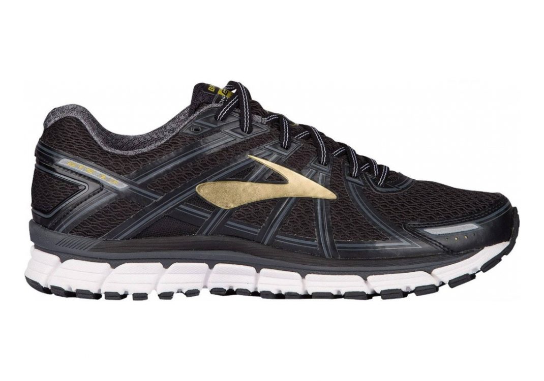 Brooks Adrenaline GTS 17 NOIR/DORE