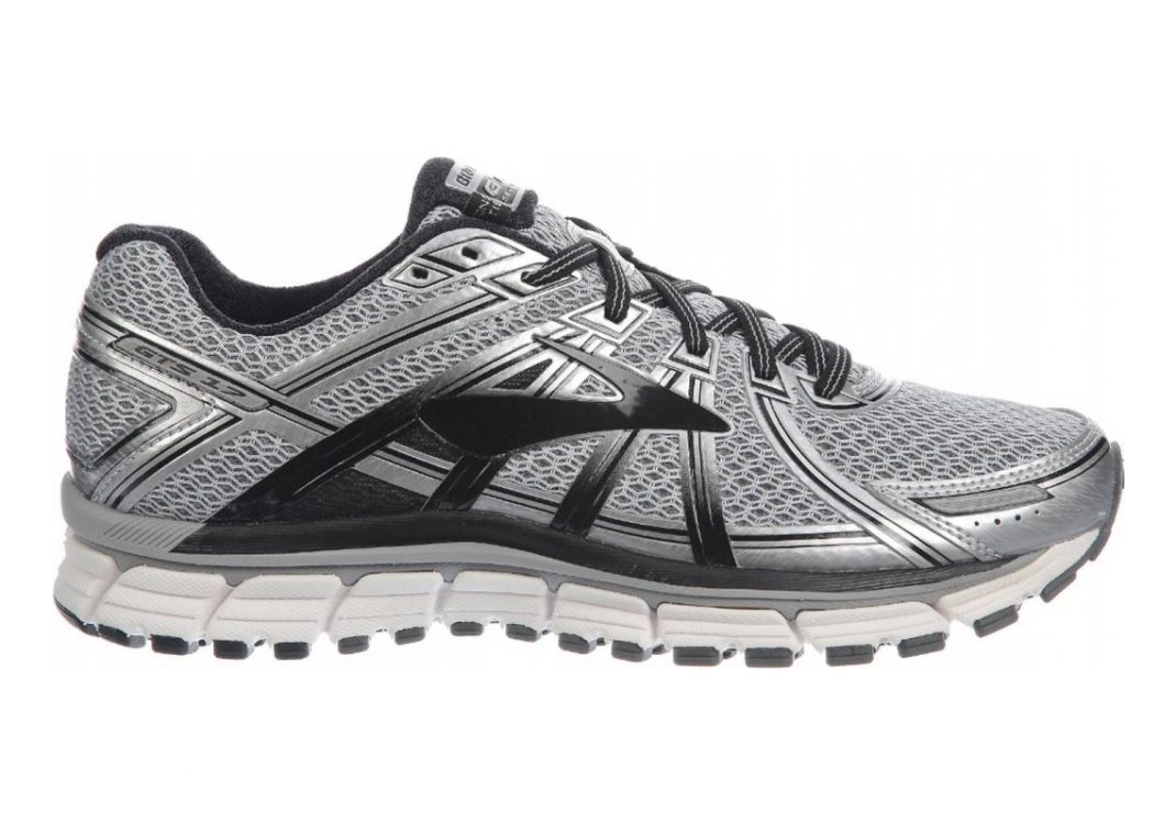 Brooks Adrenaline GTS 17 Silver/Black/Anthracite