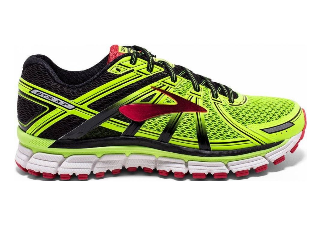 Brooks Adrenaline GTS 17 Multicolor (Nightlife/Black/Truered)