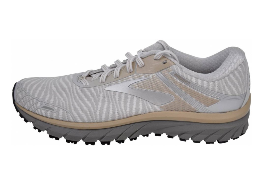 Brooks Adrenaline GTS 18 White/Grey/Tan