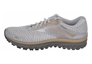 Brooks Adrenaline GTS 18 White/Grey/Tan