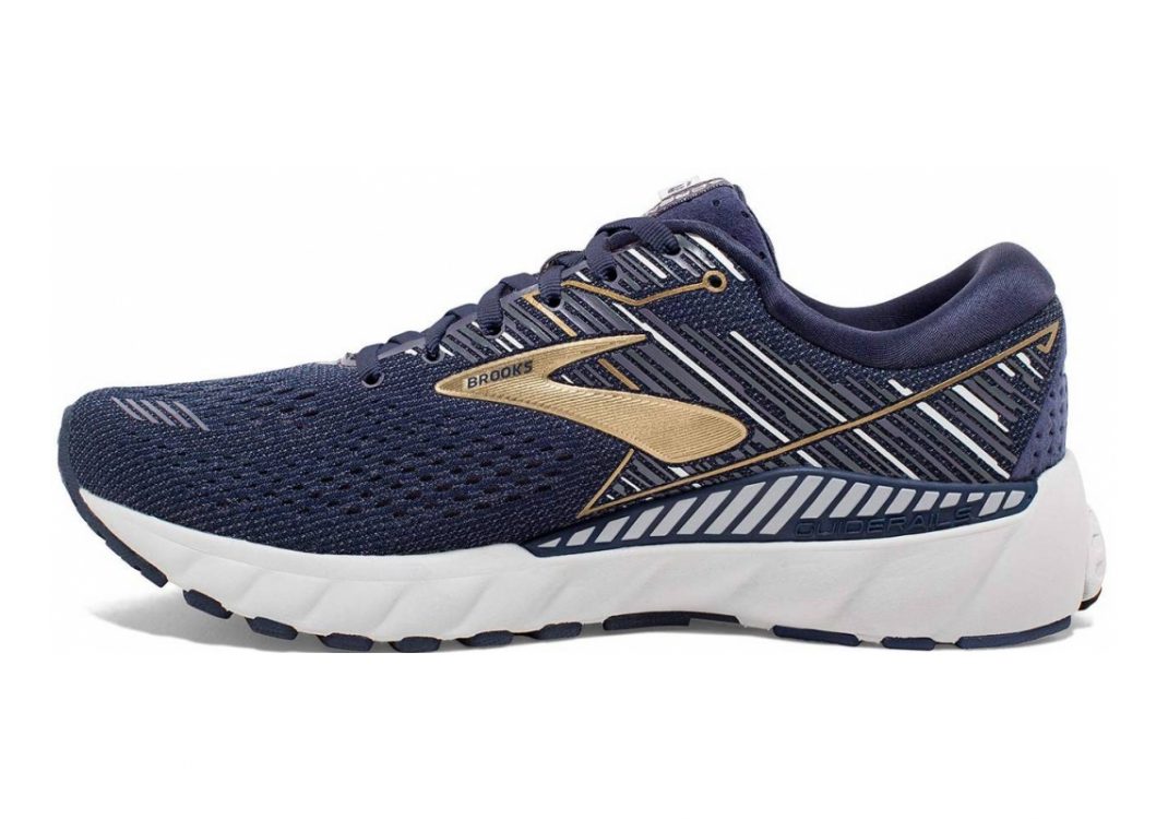 Brooks Adrenaline GTS 19 Navy/Gold/Grey