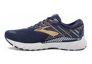 Brooks Adrenaline GTS 19 Navy/Gold/Grey