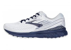 Brooks Adrenaline GTS 19 White/Grey/Navy