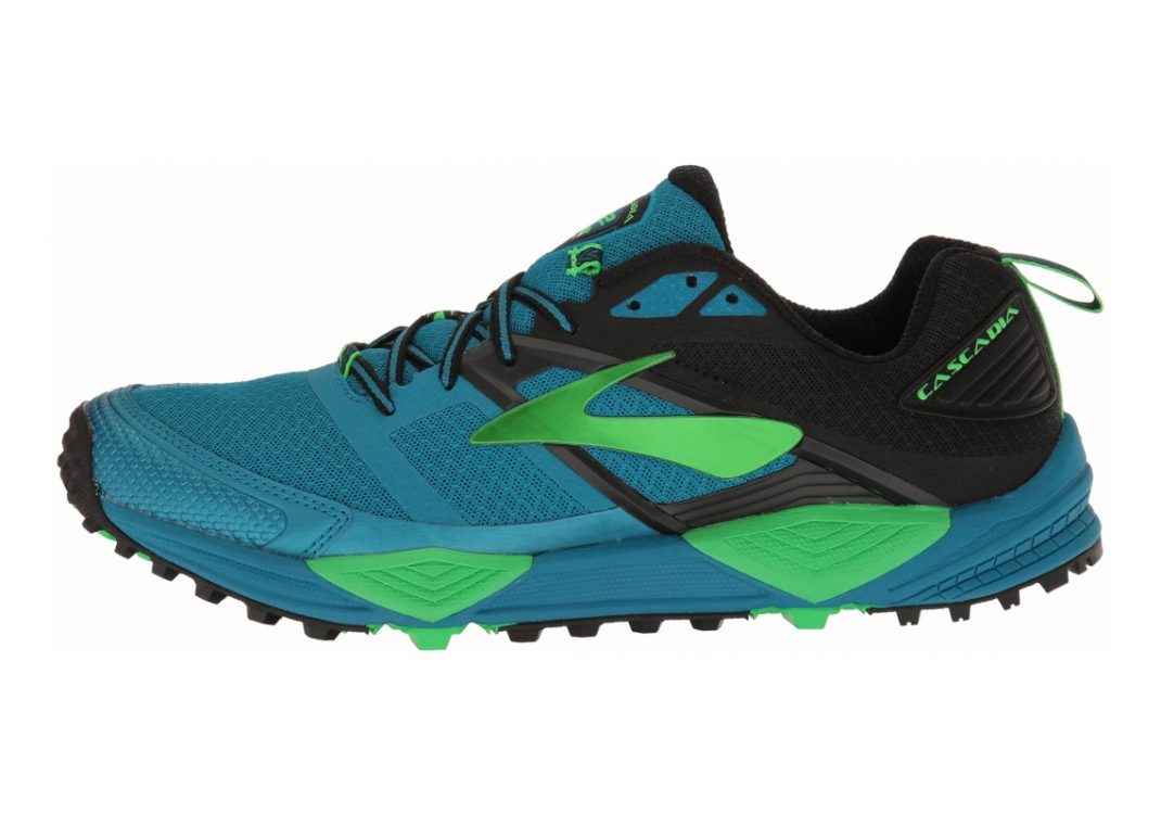 Brooks Cascadia 12 Blue