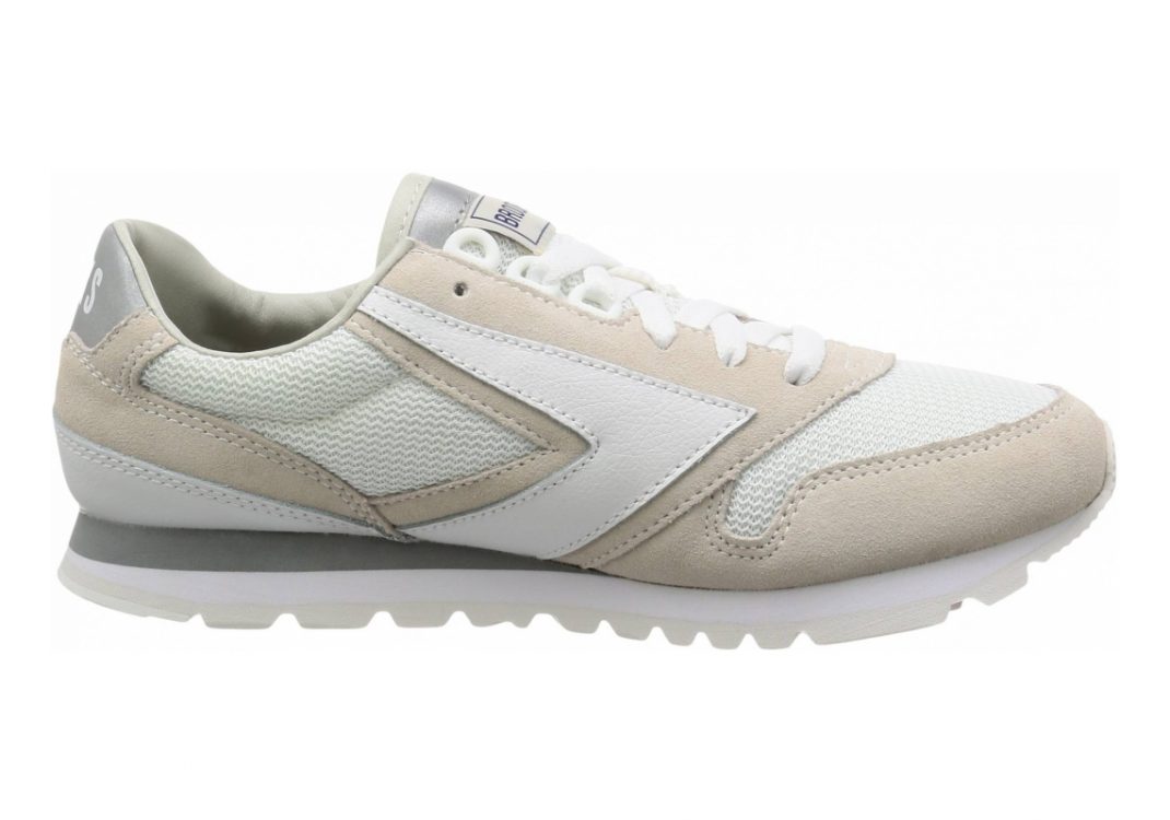 Brooks Chariot Heritage White/ White