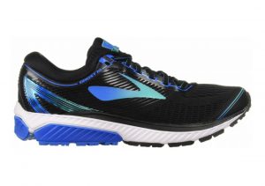 Brooks Ghost 10 Black/Turquoise/Blue