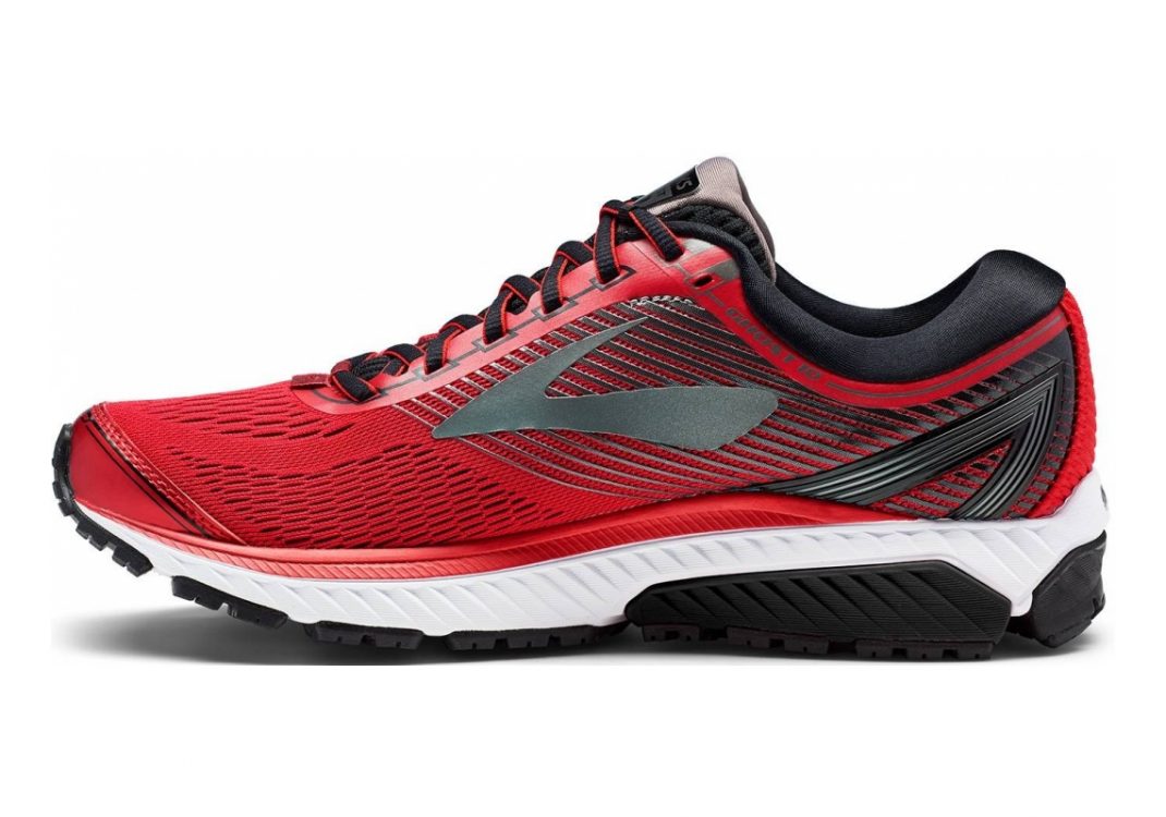 Brooks Ghost 10 Red