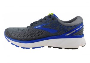 Brooks Ghost 11 Grey/Blue/Silver