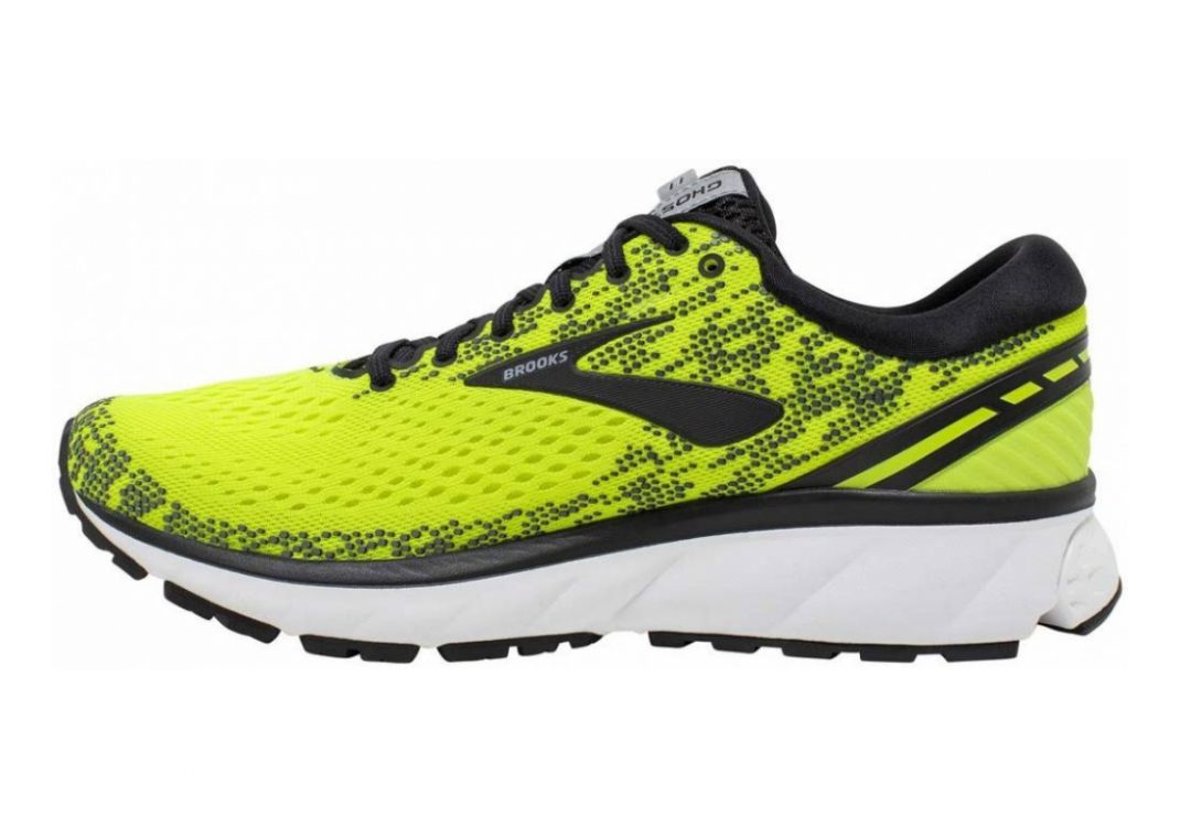Brooks Ghost 11 Nightlife/Black/White