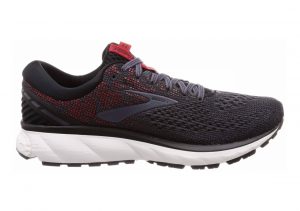 Brooks Ghost 11 Black/Graystone/Cherry