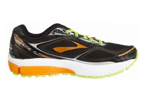 Brooks Ghost 7 Black (Schwarz/Limette/Orange 089)