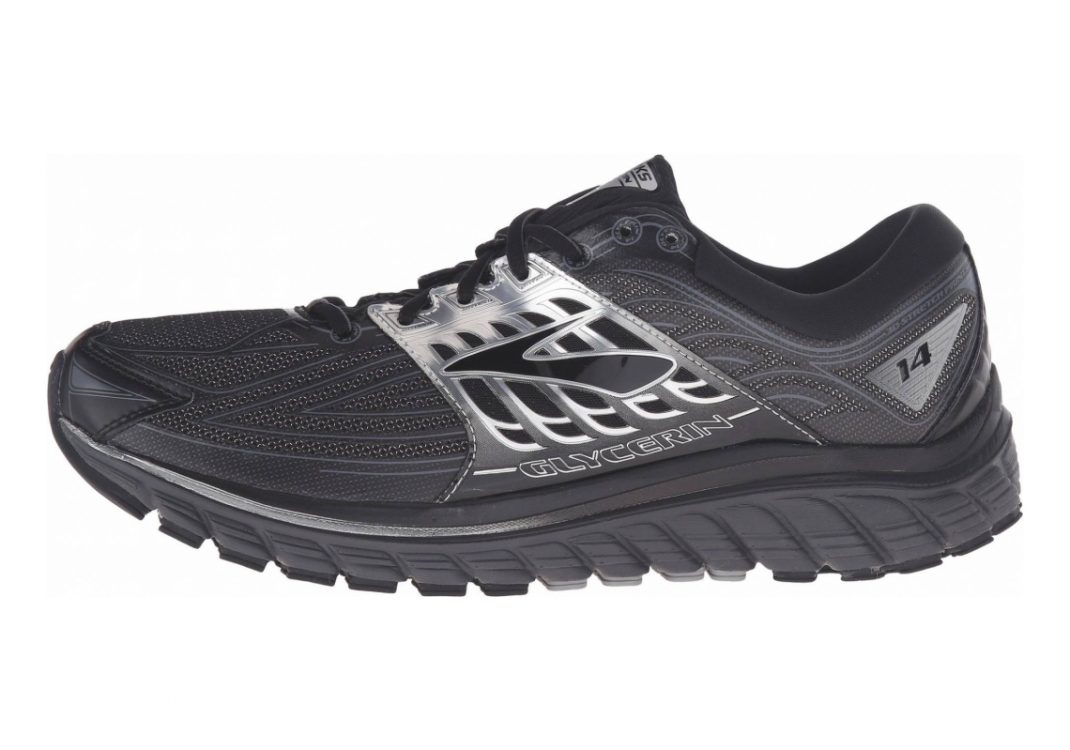 Brooks Glycerin 14 (002) Black/Anthracite/Silver