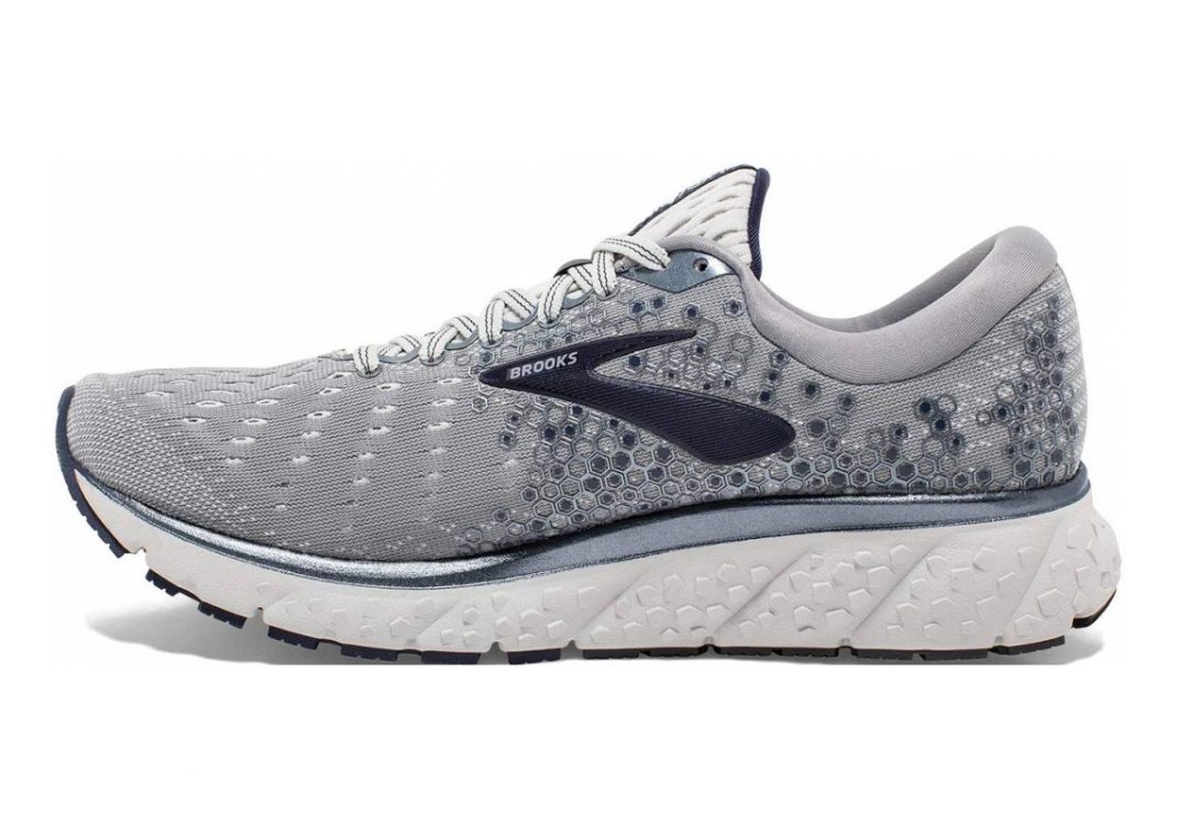 Brooks Glycerin 17 Grey/Navy/White