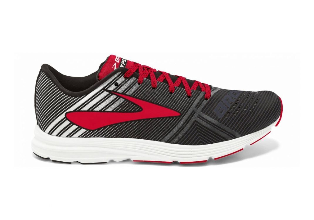 Brooks Hyperion Black/White/Toreador