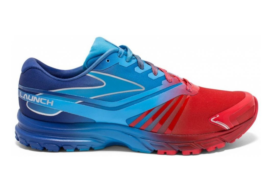 Brooks Launch 2 Malibu Blue/Surf the Web/High Risk Red