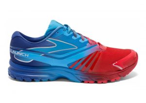 Brooks Launch 2 Malibu Blue/Surf the Web/High Risk Red