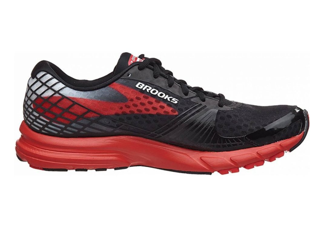 Brooks Launch 3 Red