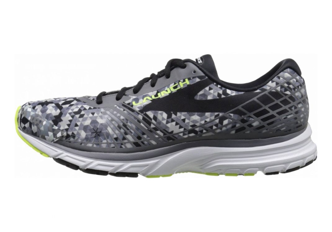 Brooks Launch 3 Kaleidoscope/black/white/nightlife