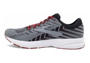 Brooks Launch 6 Ebony/Black/Cherry