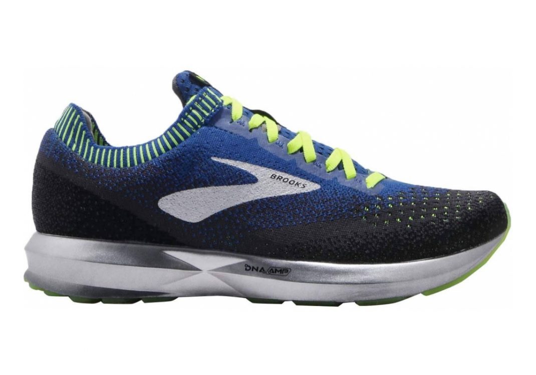 Brooks Levitate 2 Black / Blue / Nightlife