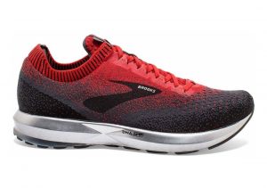 Brooks Levitate 2 Black/Ebony/Red