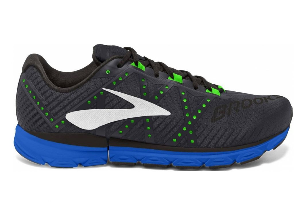 Brooks Neuro 2 Anthracite/Electric Brooks Blue/Green Gecko