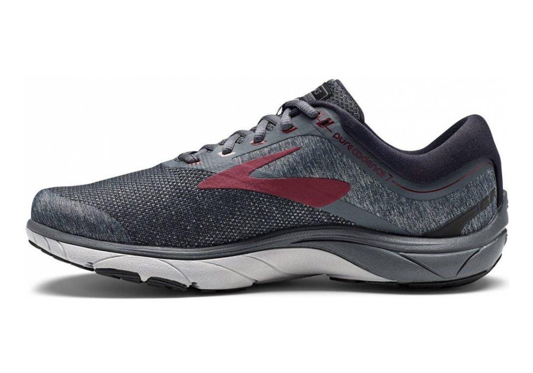Brooks PureCadence 7 Ebony/Dark Red/Black
