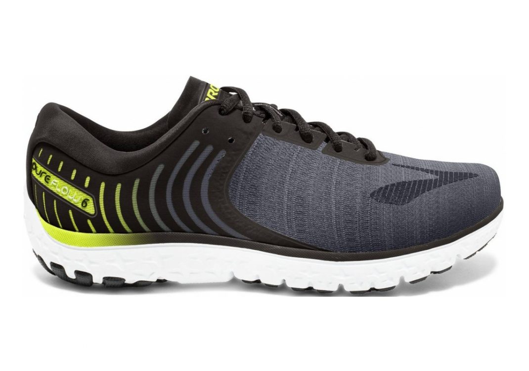 Brooks Pureflow 6 Black/Ebony/Lime Popsicle