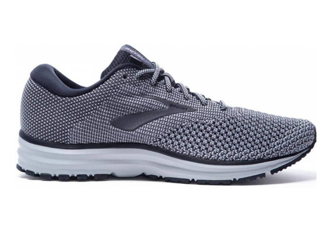 Brooks Revel 2 Black/Oyster/Pearl