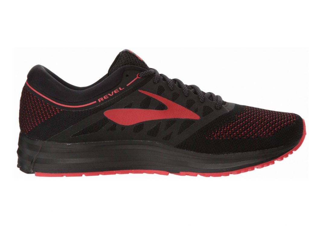 Brooks revel black best sale