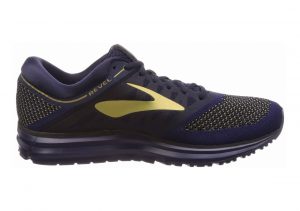 Brooks Revel Navy/Gold/Black