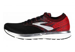 Brooks Ricochet Black/Ebony/Red