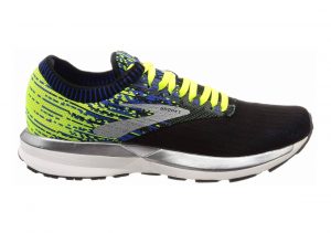 Brooks Ricochet Black / Nightlife / Blue
