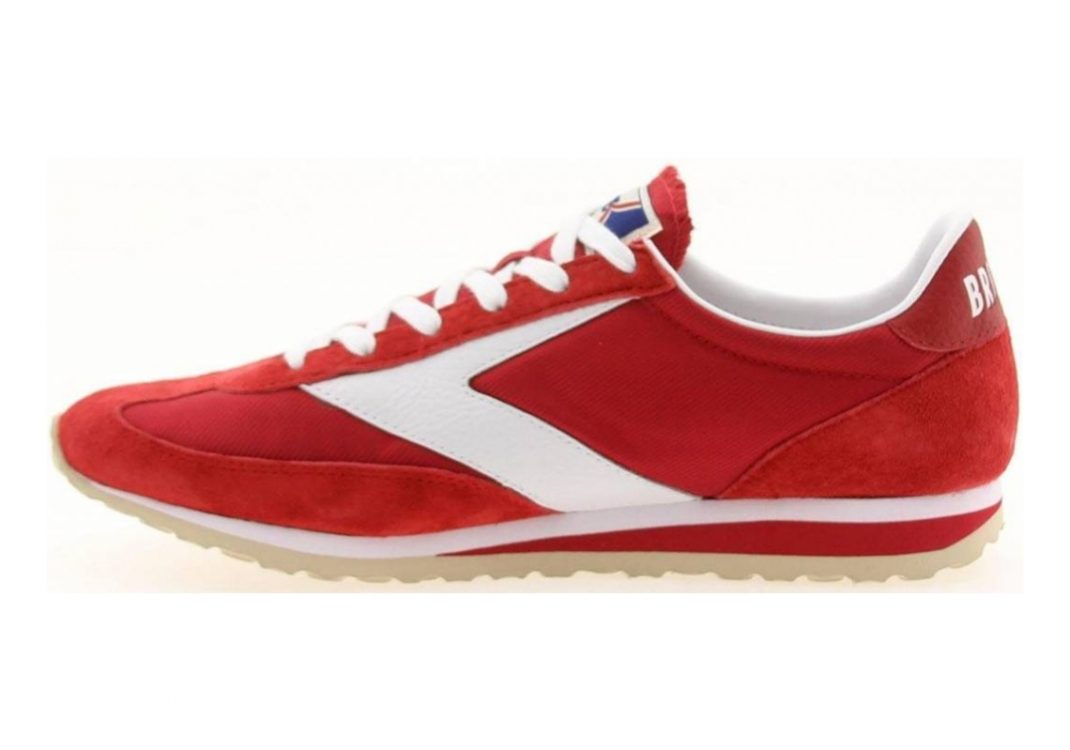 Brooks Vanguard Heritage Red