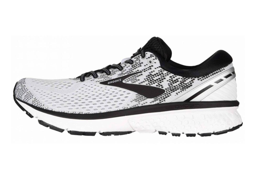 Brooks Ghost 11 White/Black/White