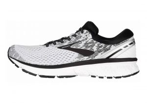 Brooks Ghost 11 White/Black/White
