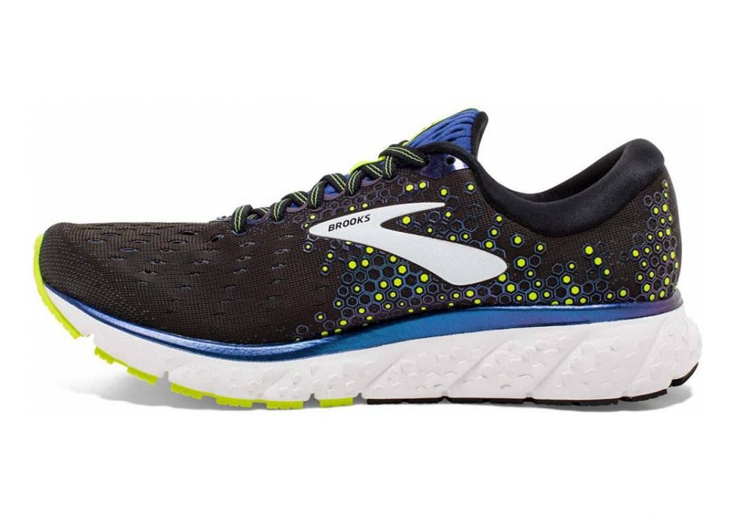 Brooks Glycerin 17 Black/Blue/Nightlife