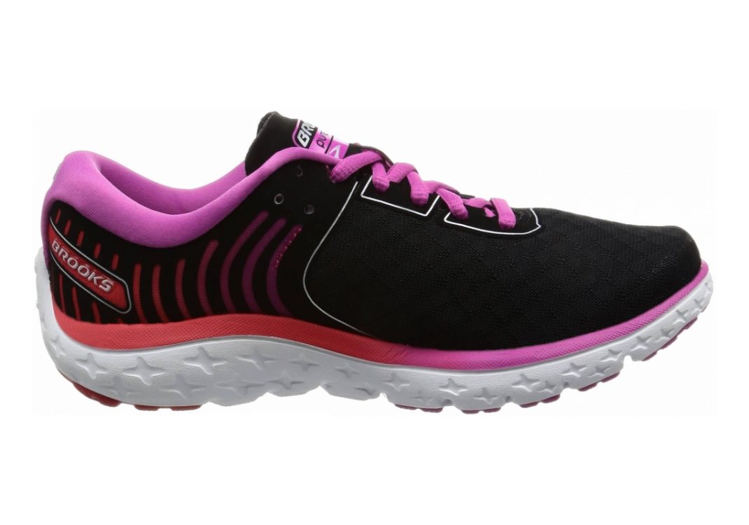 Brooks Pureflow 6 Multicolor (Black/Roseviolet/Bittersweet)