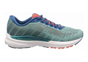 Brooks Ravenna 10 Blue (Latigo/Coral/Blue 376)