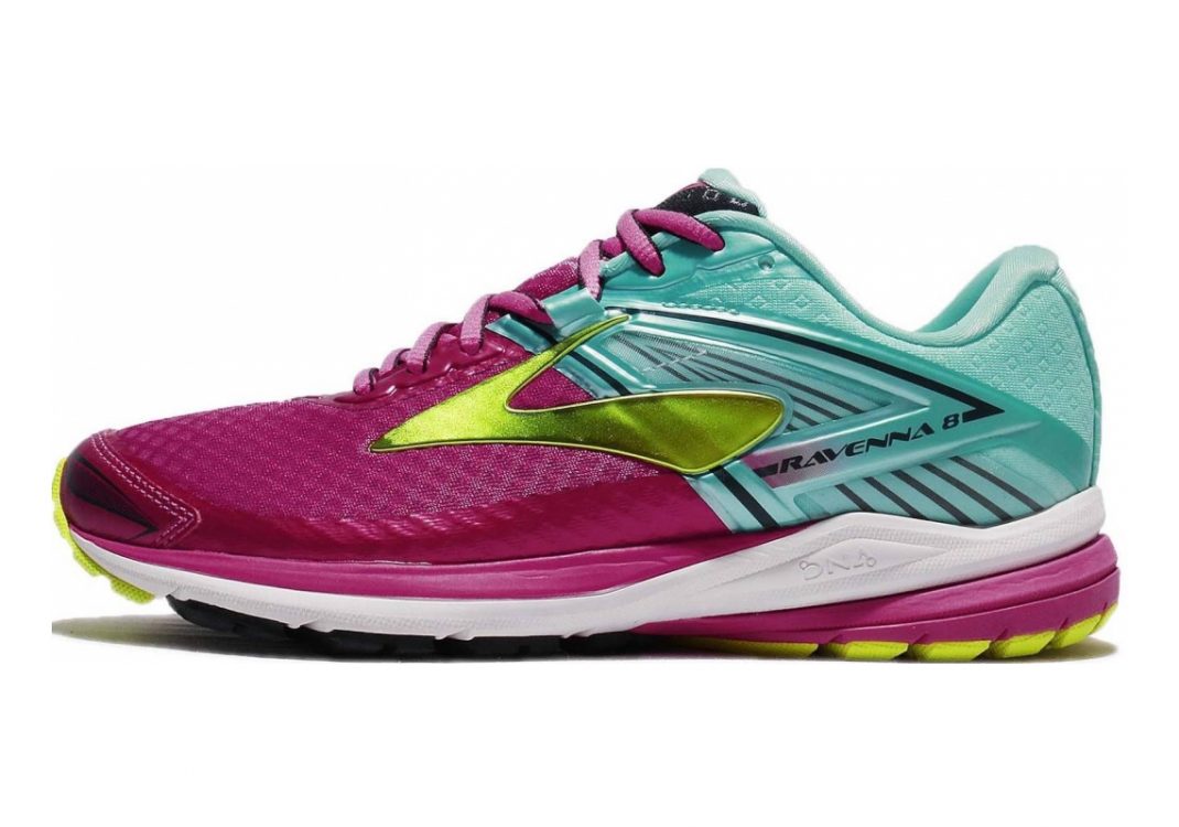 Brooks Ravenna 8 Very Berry/Aqua Splash/Lime Punch