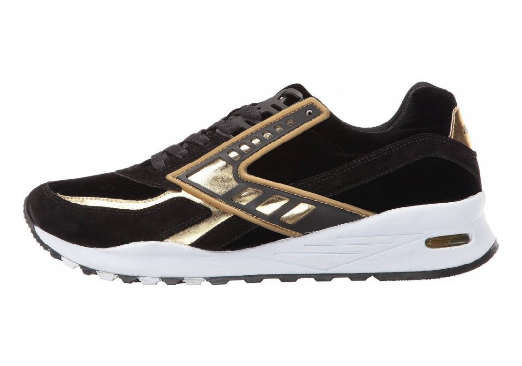 Brooks Regent Black/Gold Chrome