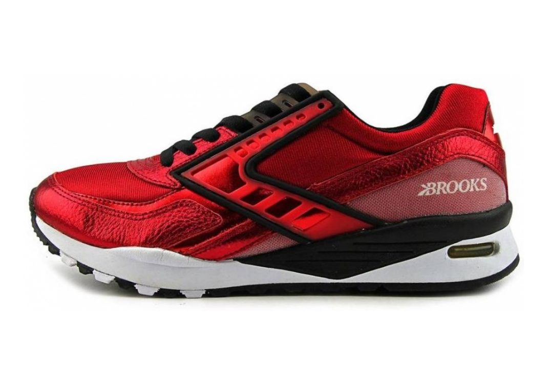 Brooks Regent Red